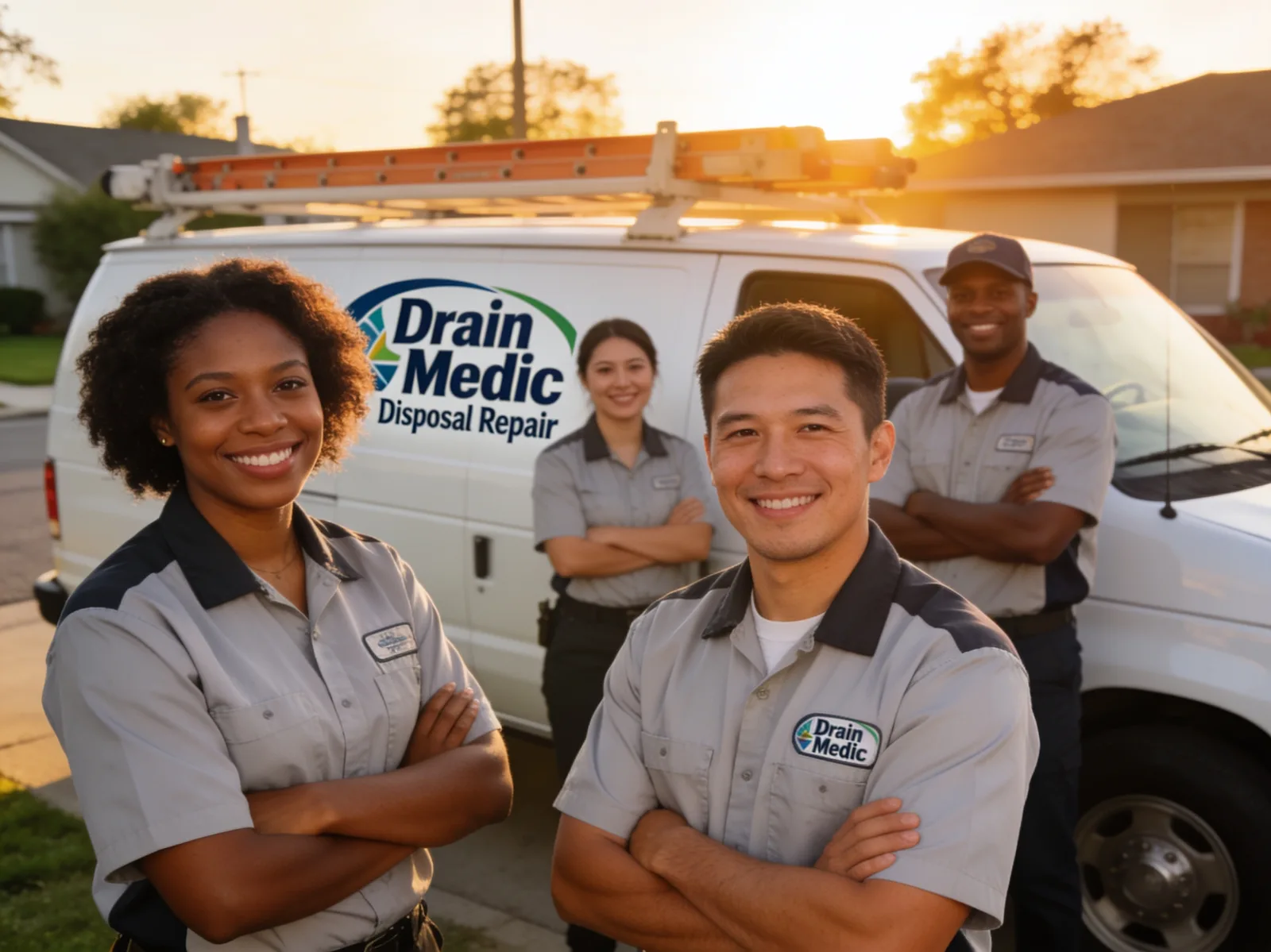 Garbage Disposal Repair company in Jamestown, LA