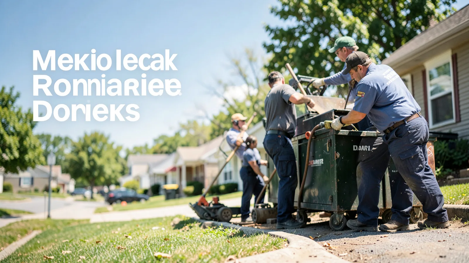 Garbage Disposal Repair in Jamestown, LA near me